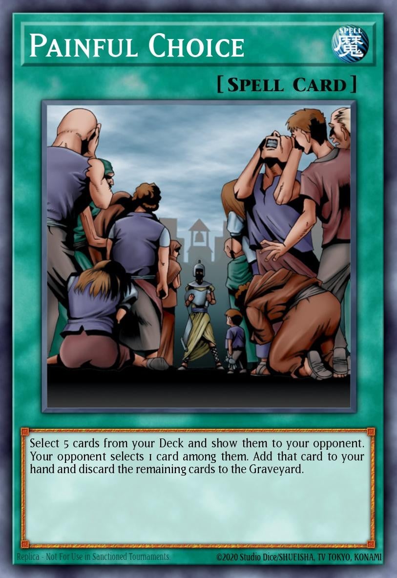 Painful Choice - Image 1