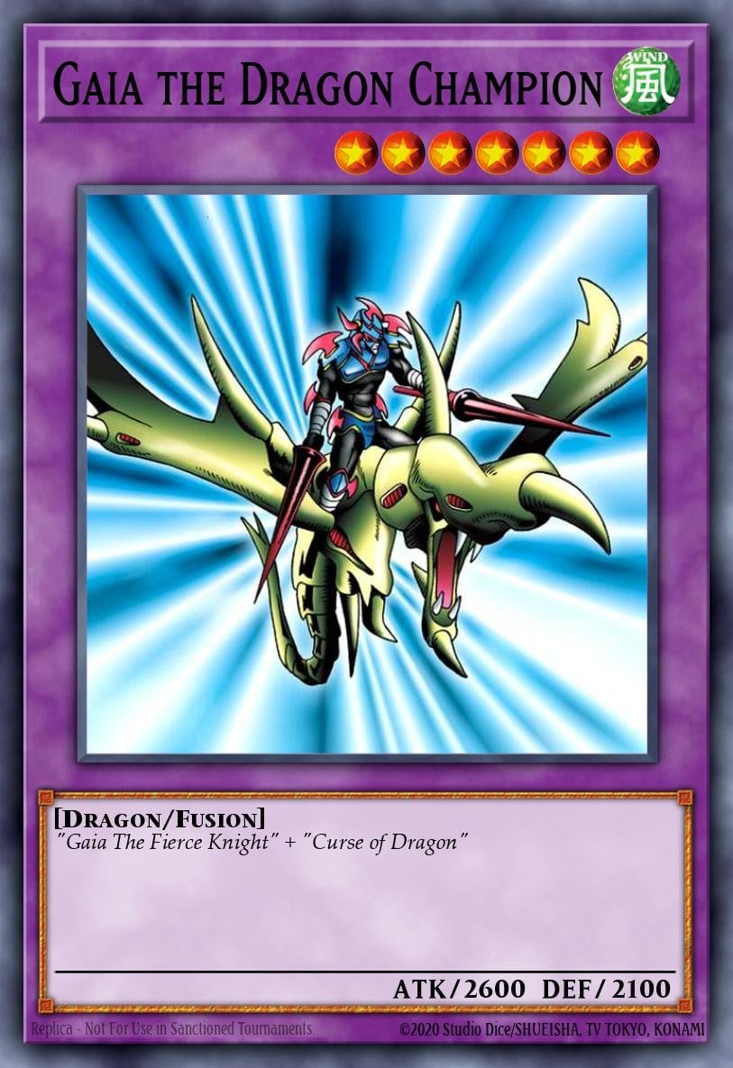 Gaia the Dragon Champion - Image 1