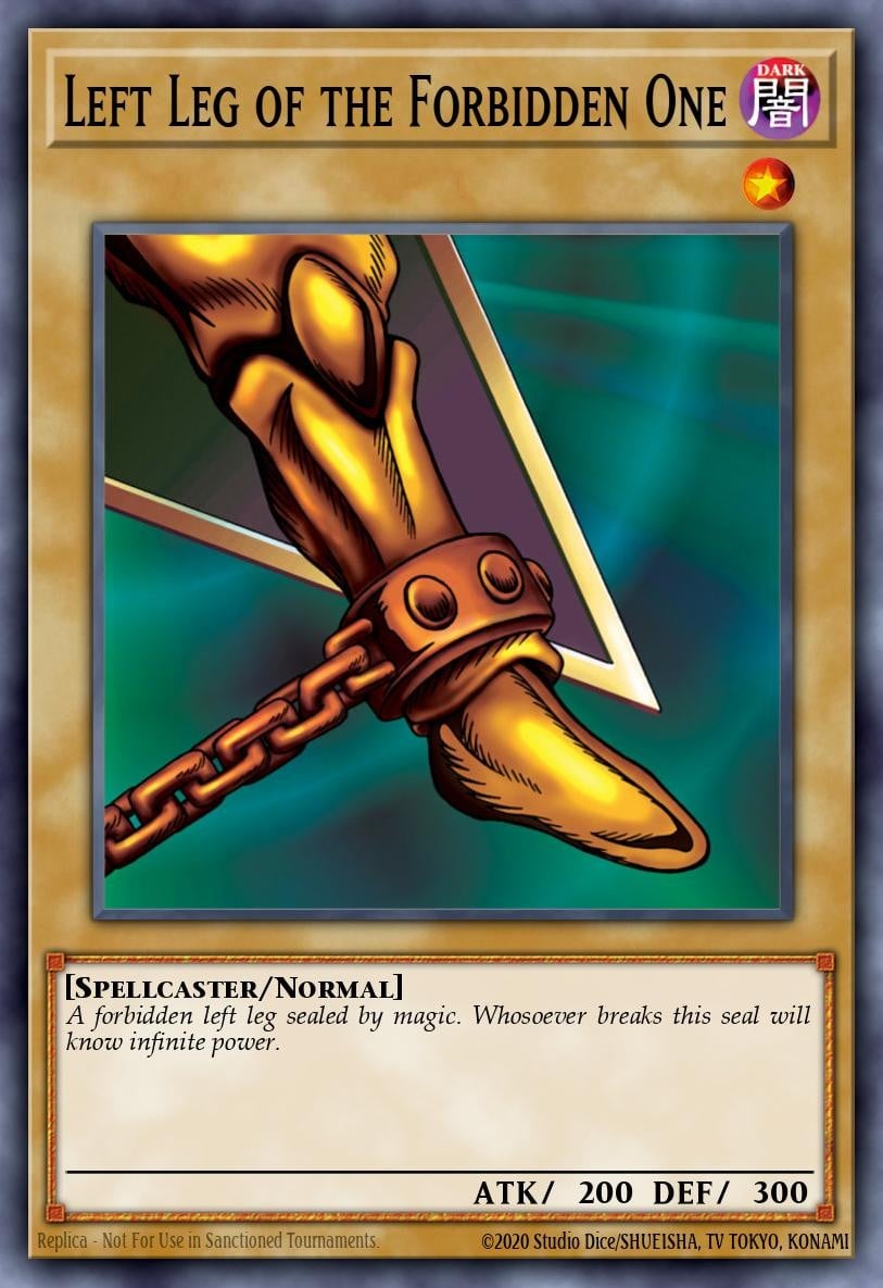 Left Leg of the Forbidden One - Image 1