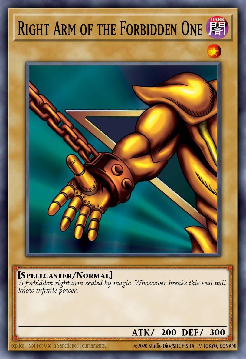 Right Arm of the Forbidden One - Image 1