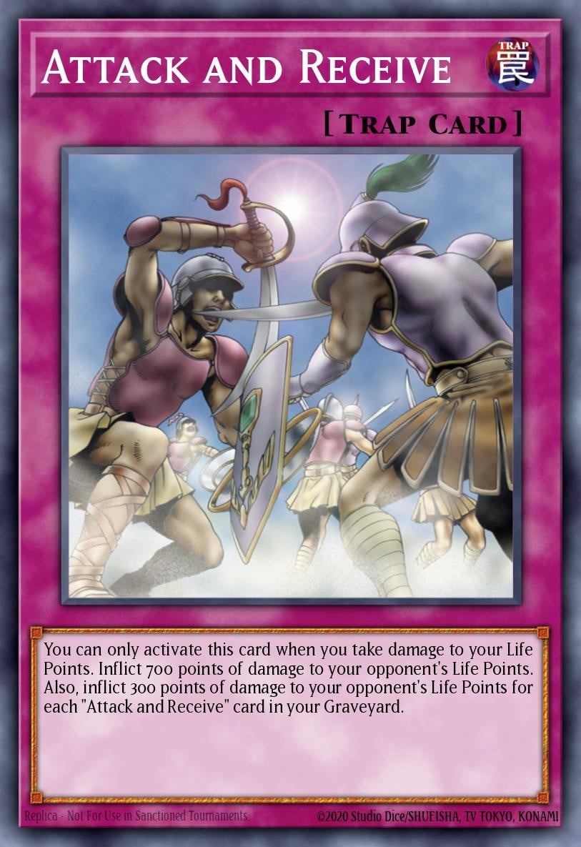 Attack and Receive - Image 1