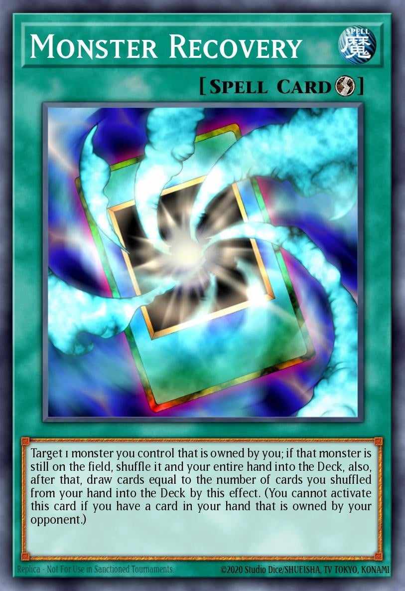 Monster Recovery - Image 1