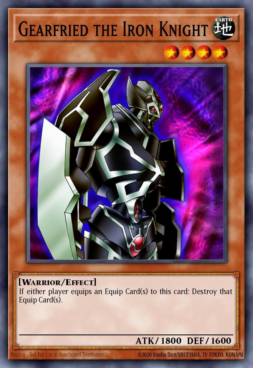 Gearfried the Iron Knight - Image 1