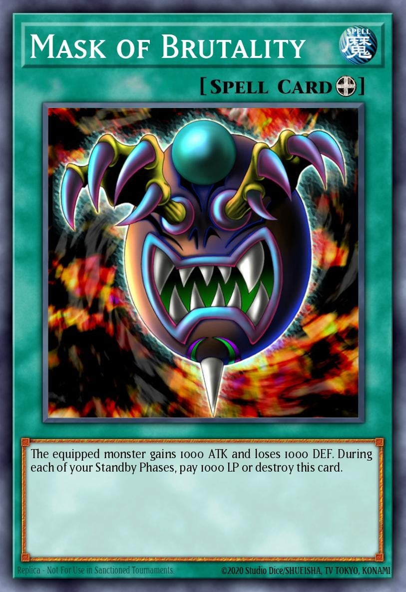 Mask of Brutality - Image 1