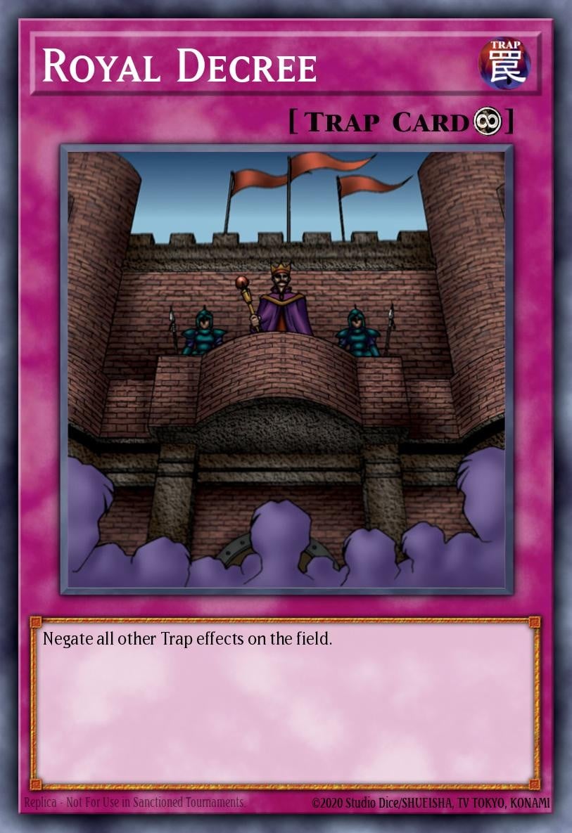 Royal Decree - Image 1