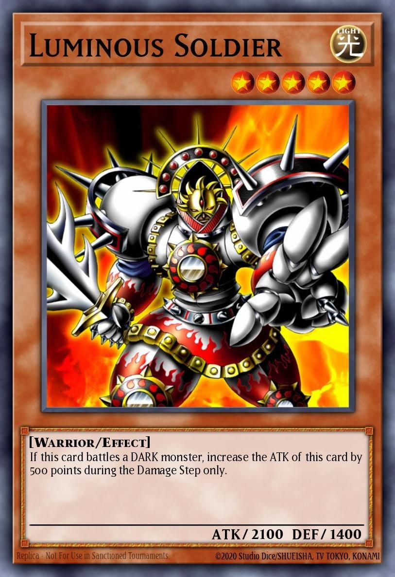 Luminous Soldier - Image 1