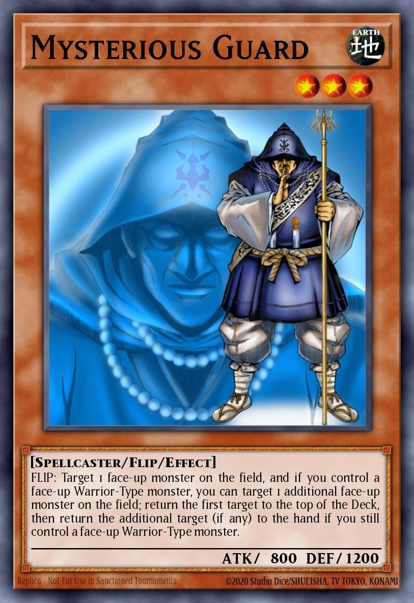 Mysterious Guard - Image 1