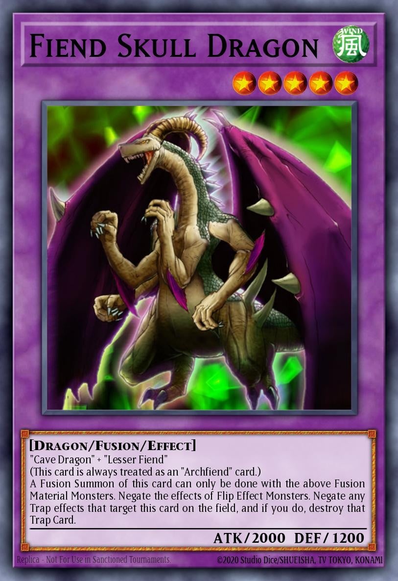 Fiend Skull Dragon - Image 1