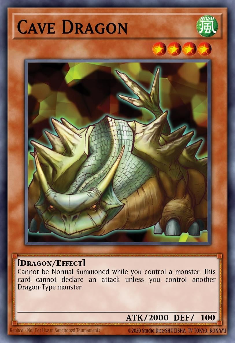 Cave Dragon - Image 1