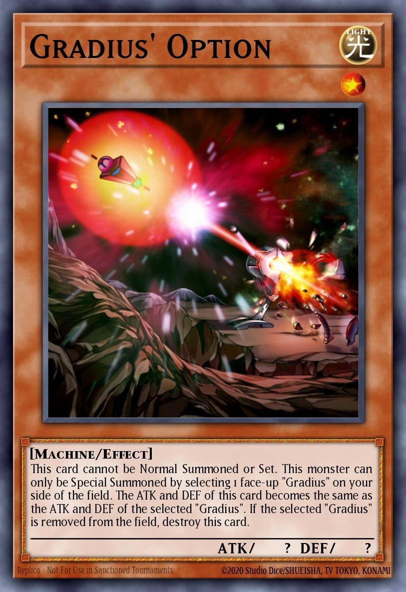 Gradius' Option - Image 1