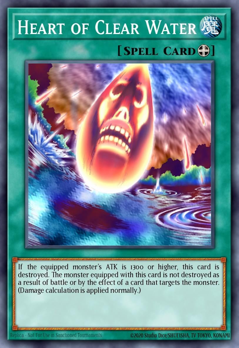 Heart of Clear Water - Image 1