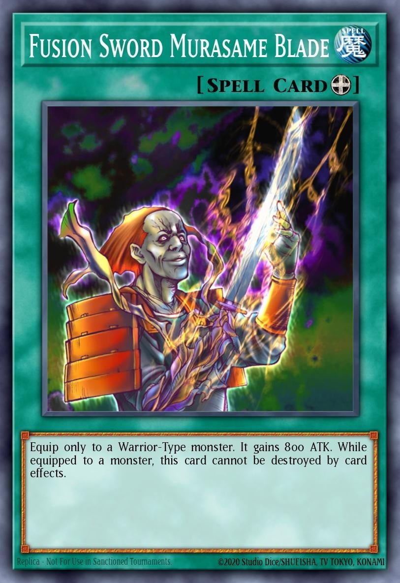 Fusion Sword Murasame Blade - Image 1