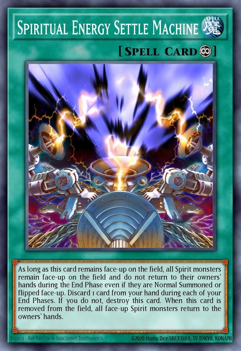 Spiritual Energy Settle Machine - Image 1