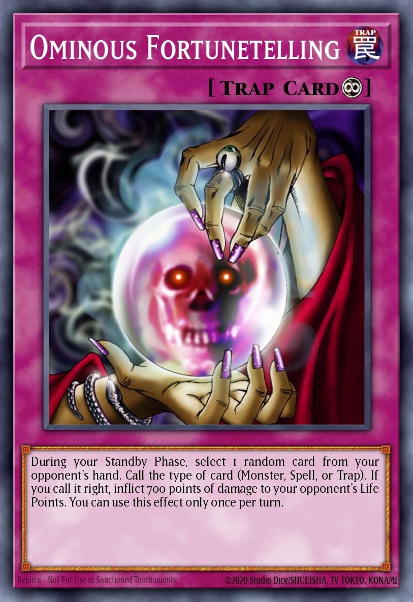 Ominous Fortunetelling - Image 1