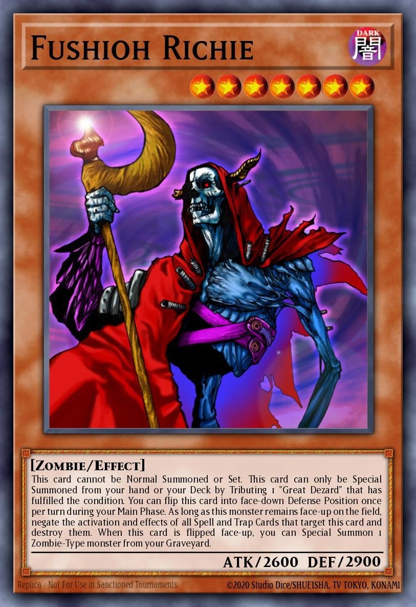 Fushioh Richie - Image 1