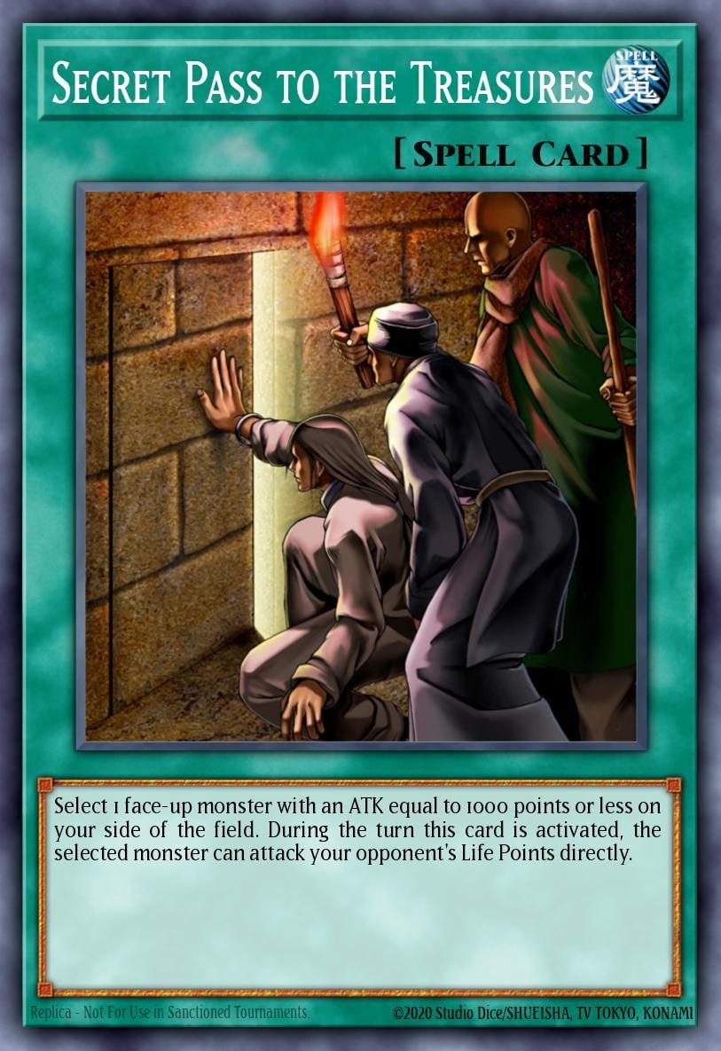 Secret Pass to the Treasures - Image 1