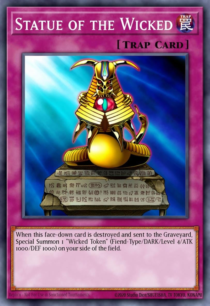 Statue of the Wicked - Image 1