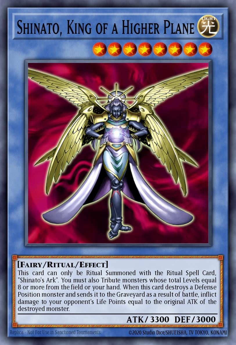 Shinato, King of a Higher Plane - Image 1