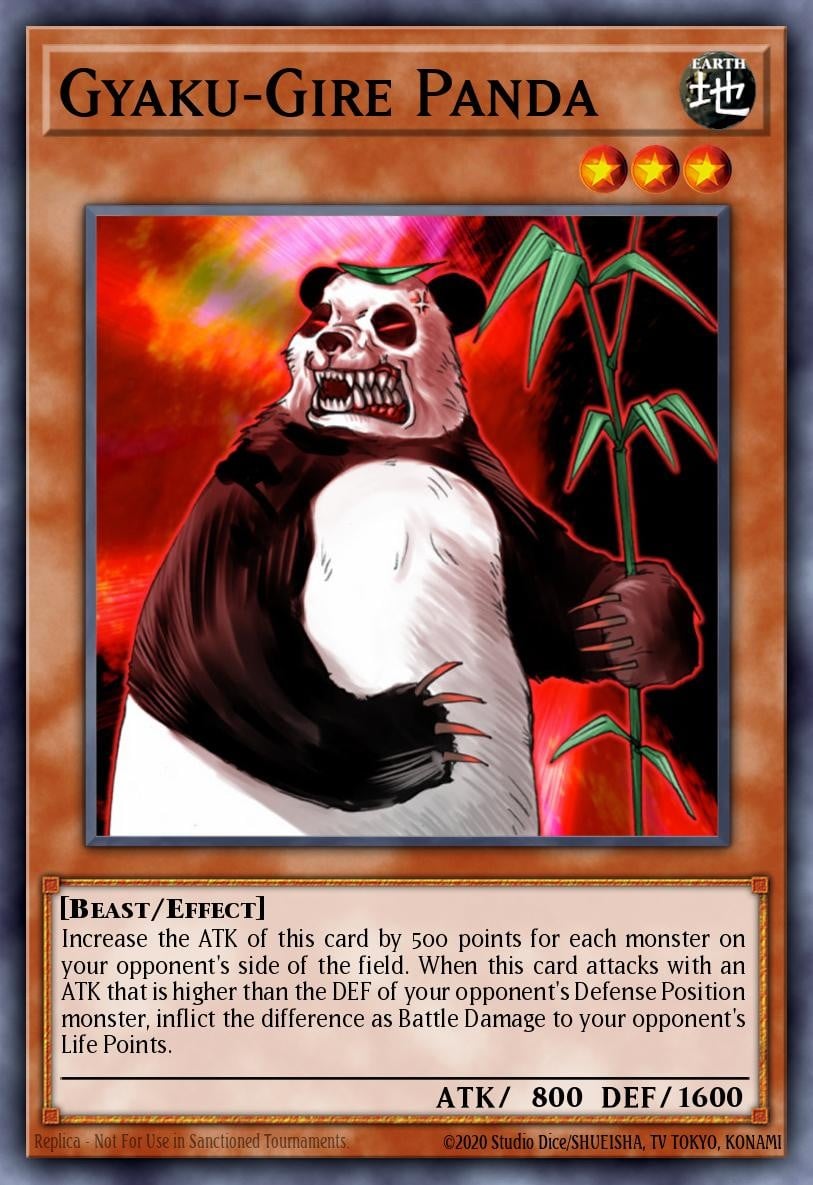 Gyaku-Gire Panda - Image 1
