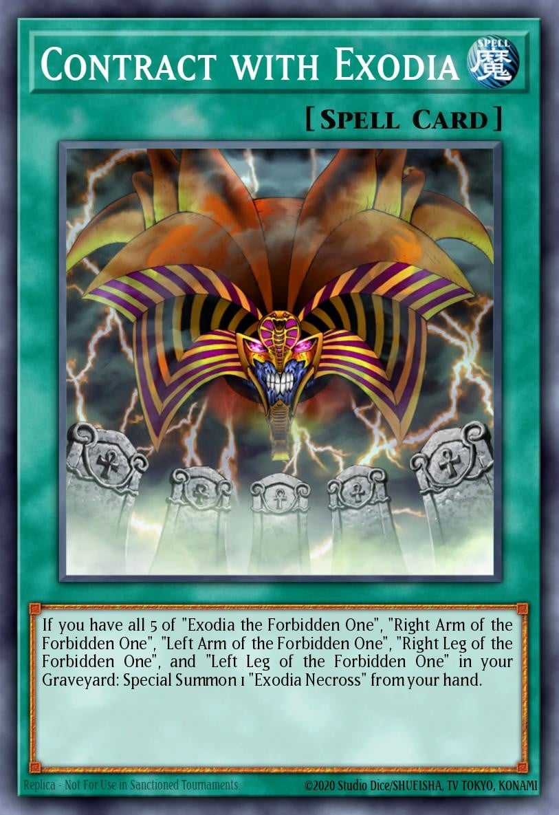 Contract with Exodia - Image 1