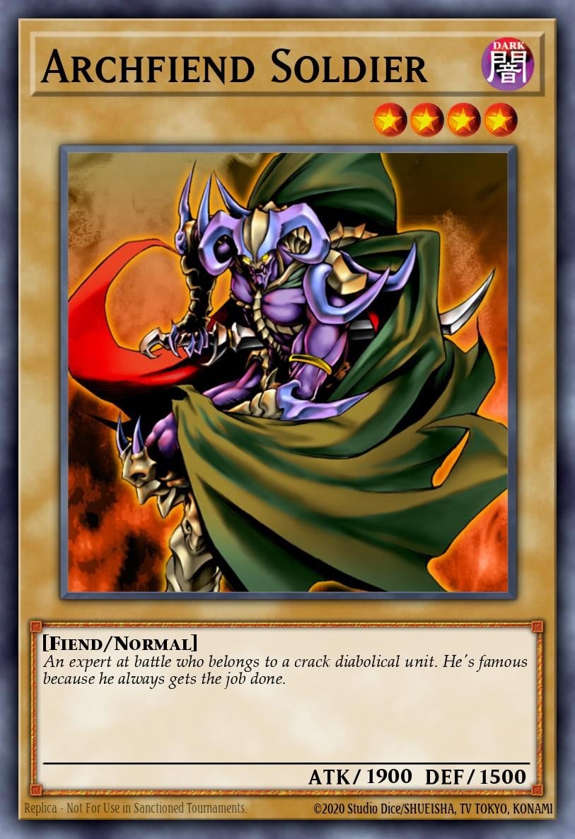 Archfiend Soldier - Image 1