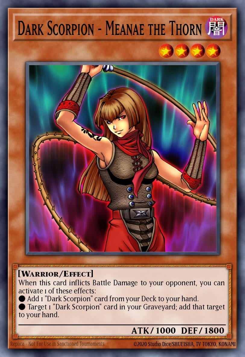 Dark Scorpion - Meanae the Thorn - Image 1