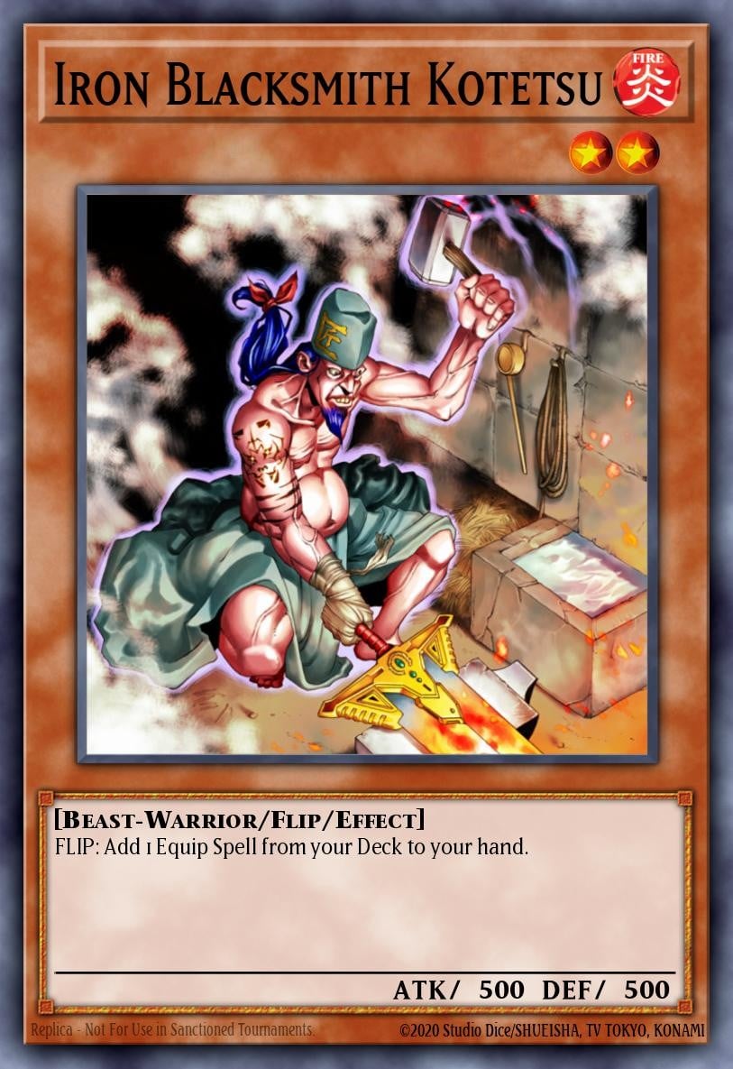Iron Blacksmith Kotetsu - Image 1