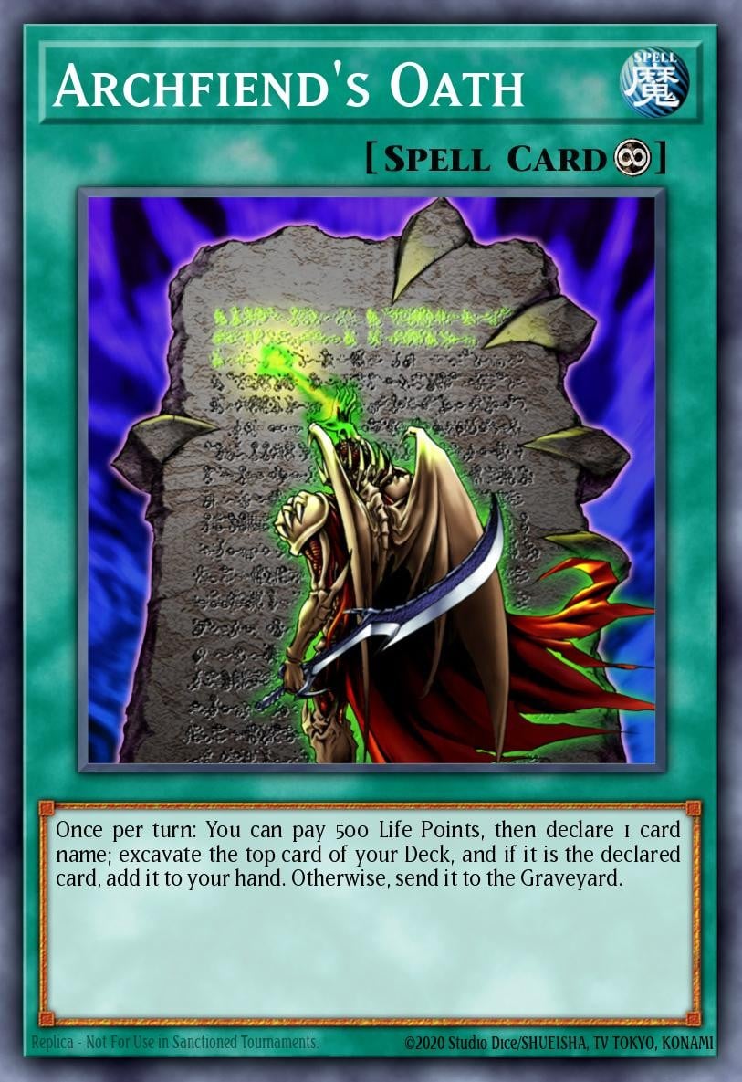 Archfiend's Oath - Image 1