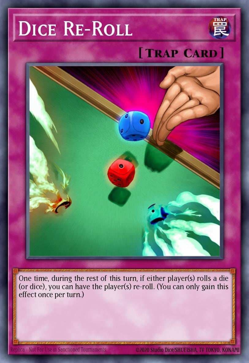 Dice Re-Roll - Image 1