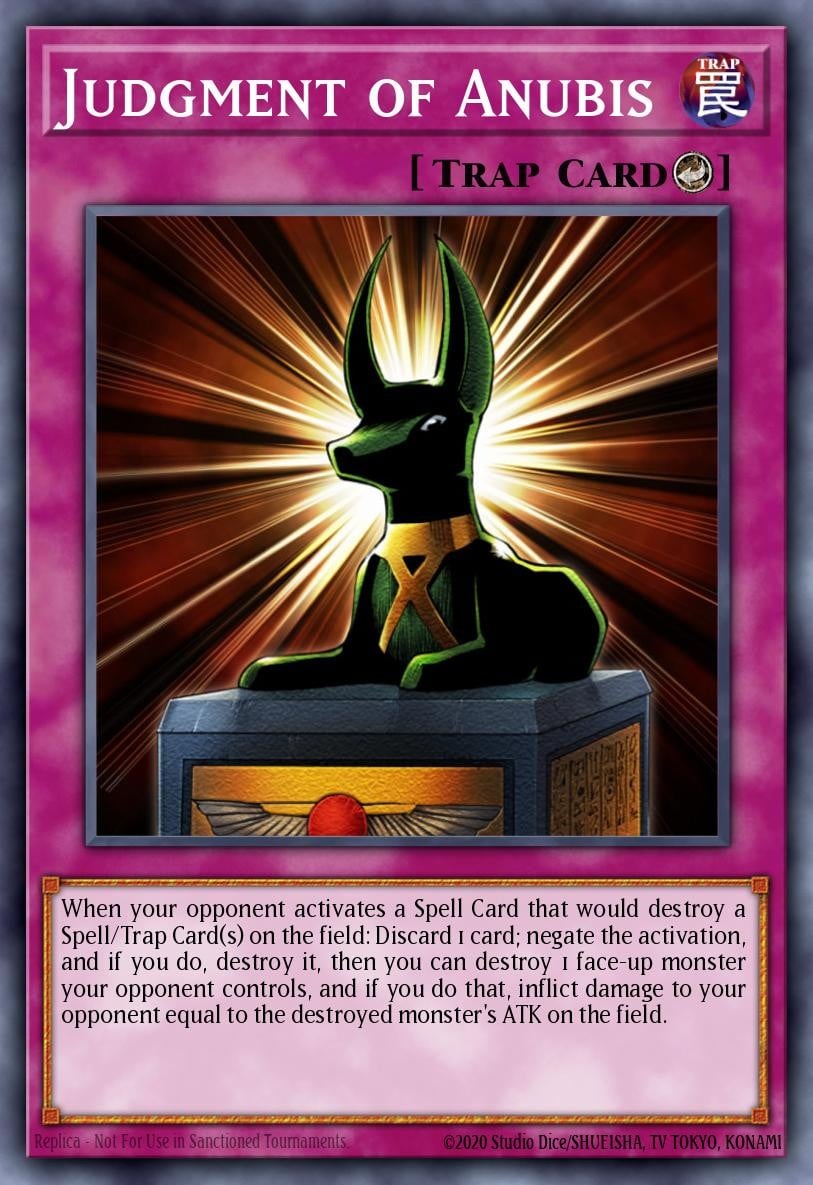 Judgment of Anubis - Image 1