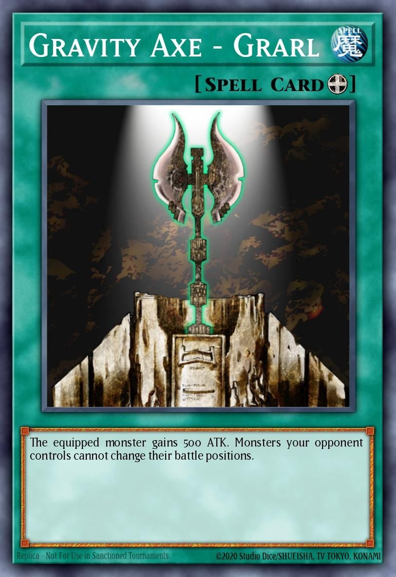 Gravity Axe - Grarl - Image 1
