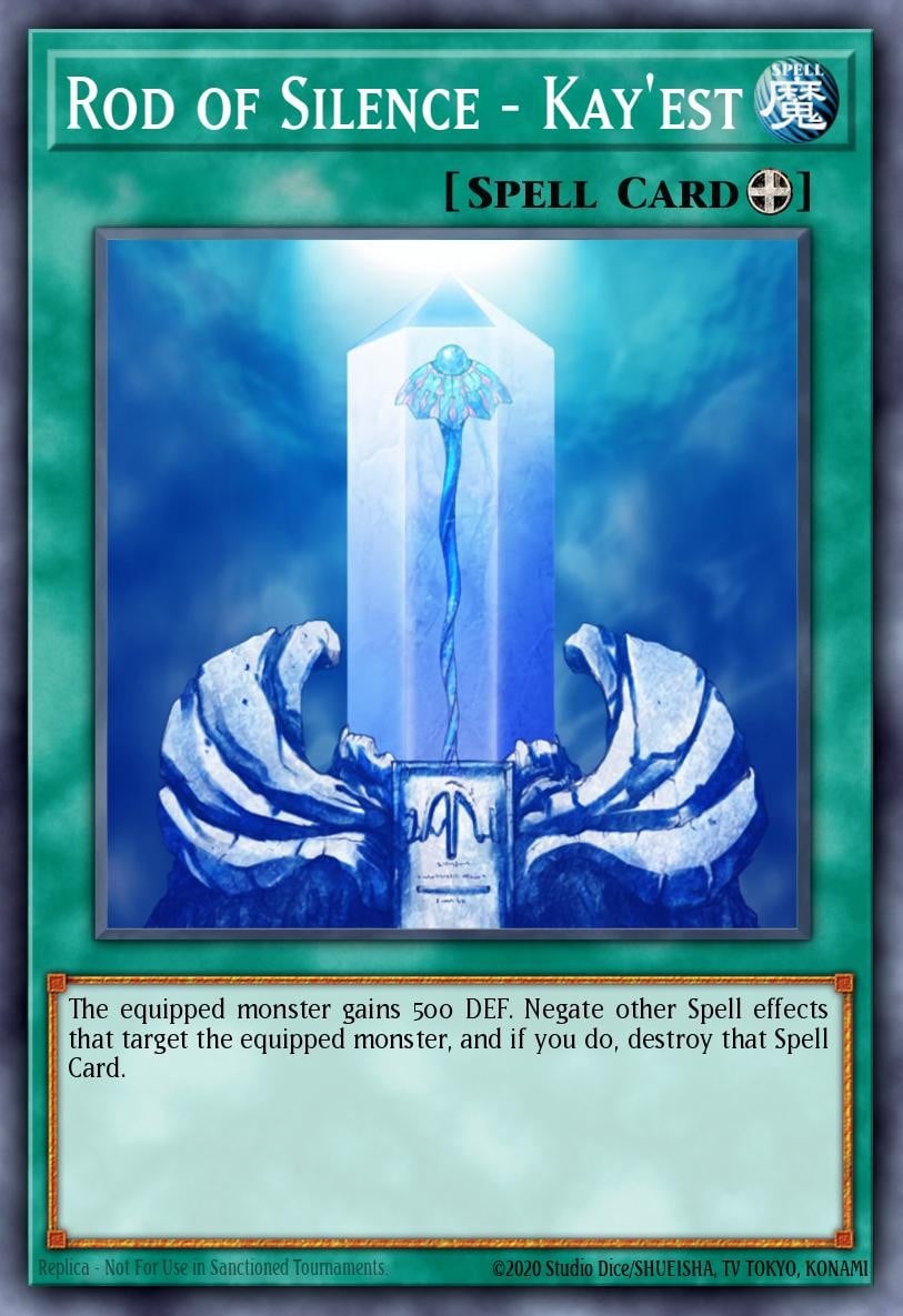 Rod of Silence - Kay'est - Image 1