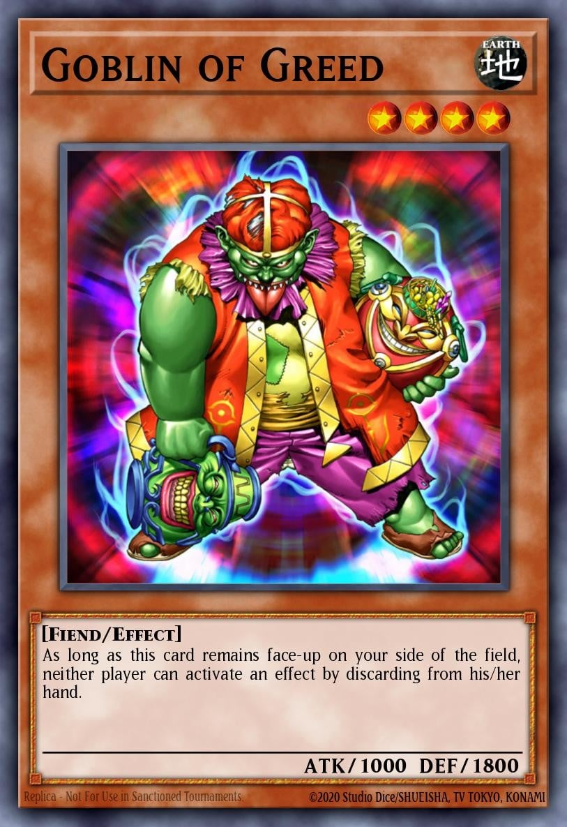 Goblin of Greed - Image 1