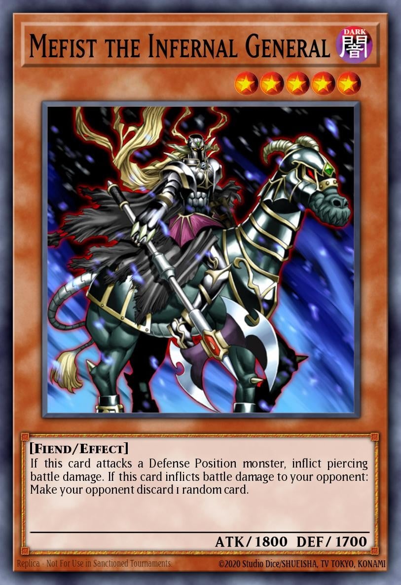 Mefist the Infernal General - Image 1