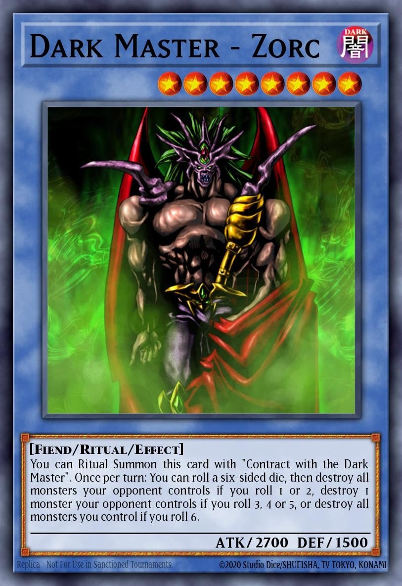 Dark Master - Zorc - Image 1