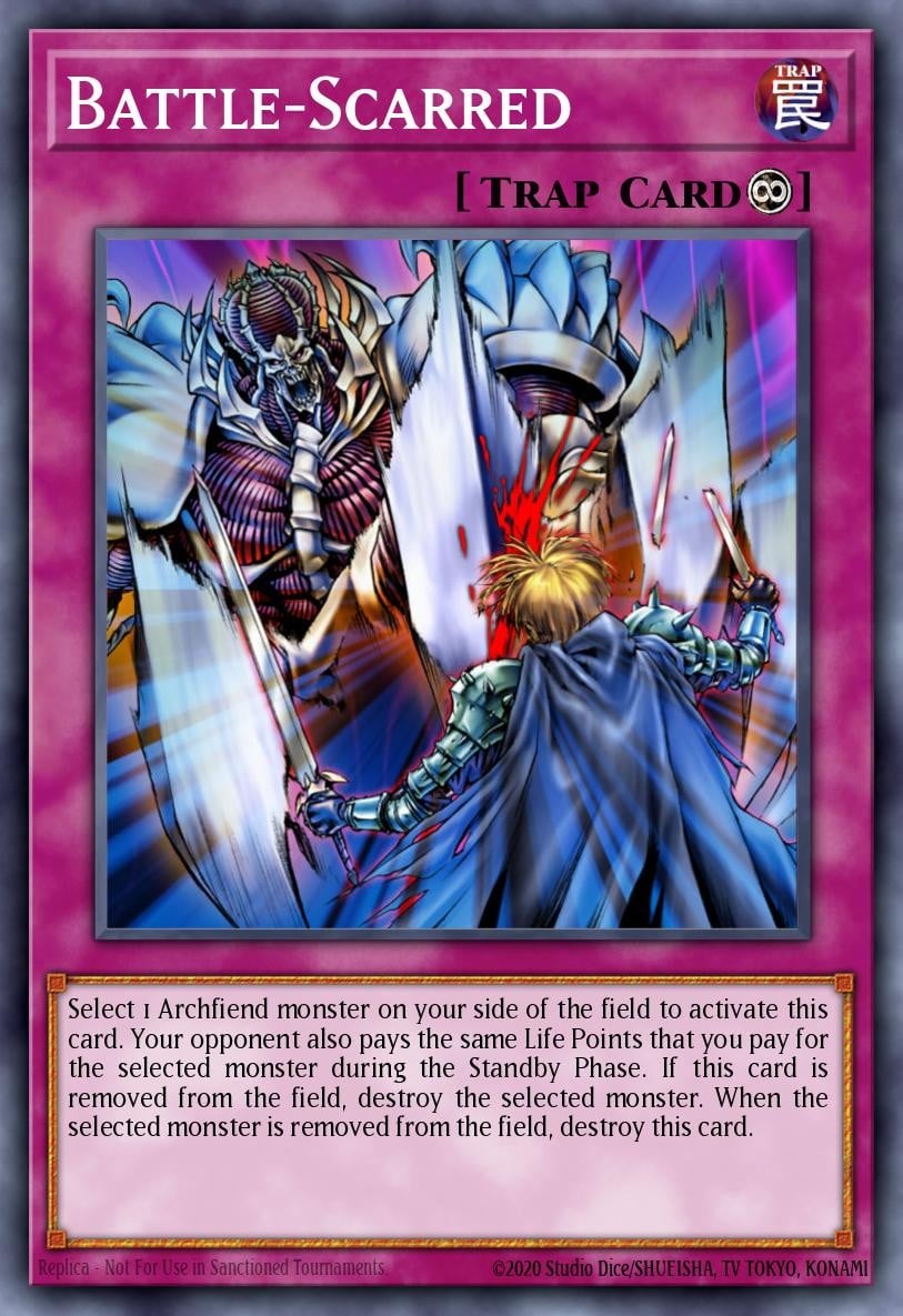 Battle-Scarred - Image 1