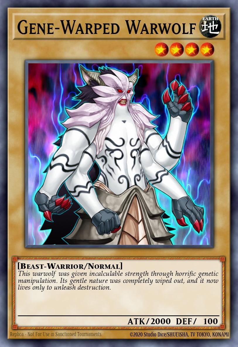 Gene-Warped Warwolf - Image 1