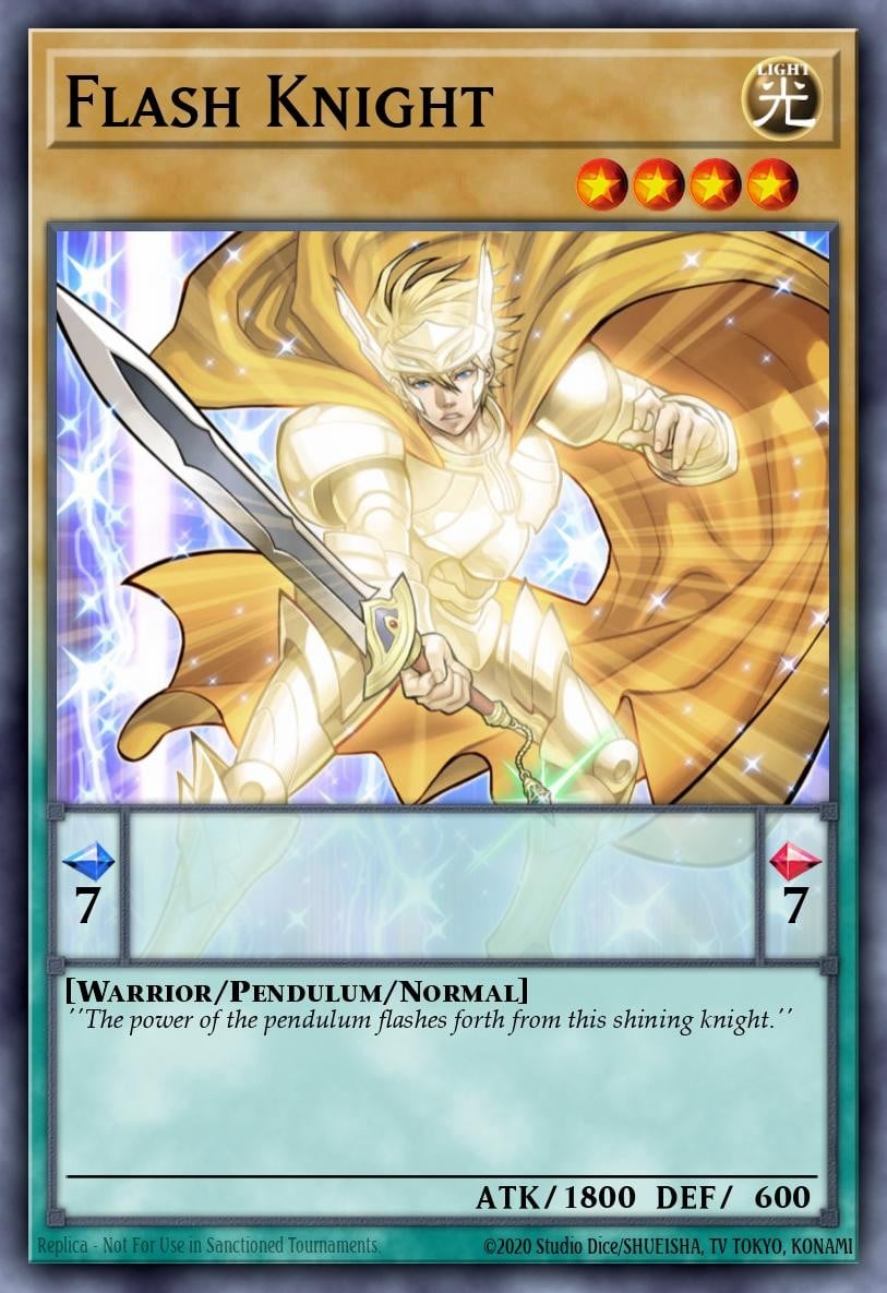 Flash Knight - Image 1