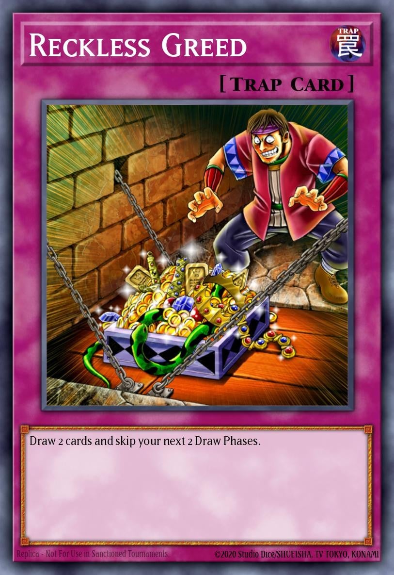 Reckless Greed - Image 1