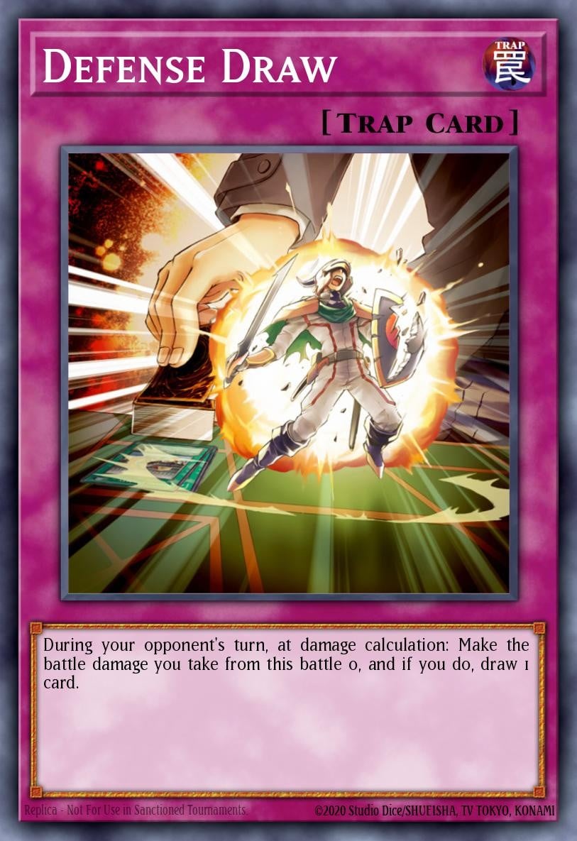 Defense Draw - Image 1