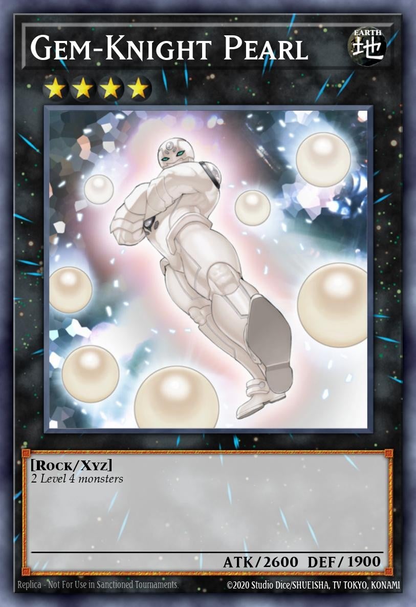 Gem-Knight Pearl - Image 1