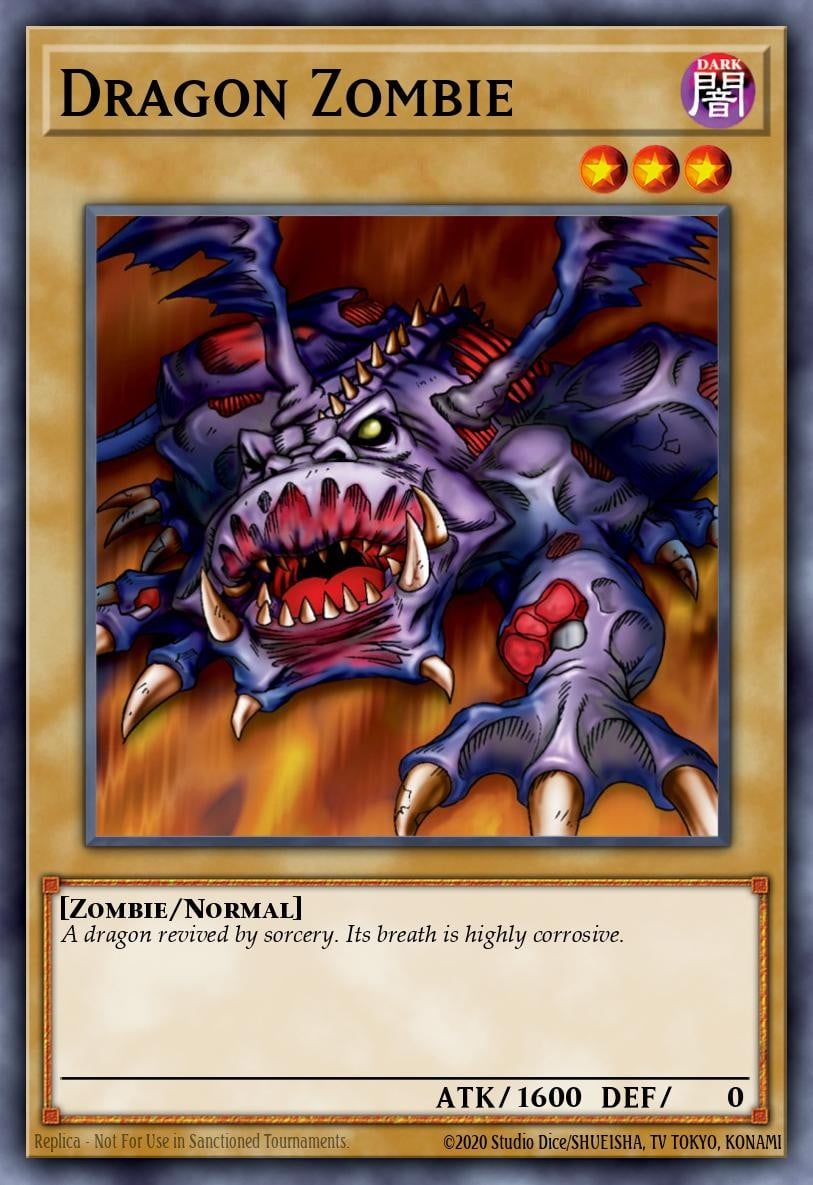 Dragon Zombie - Image 1