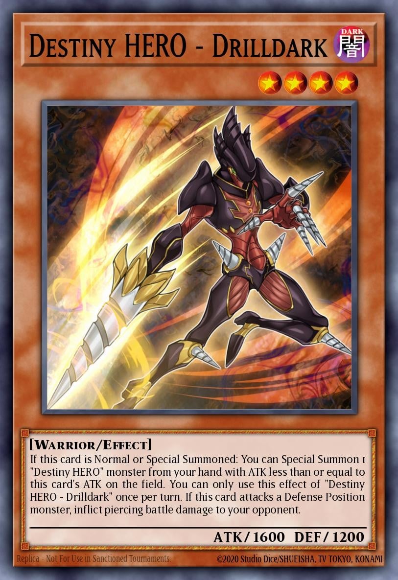 Destiny HERO - Drilldark - Image 1