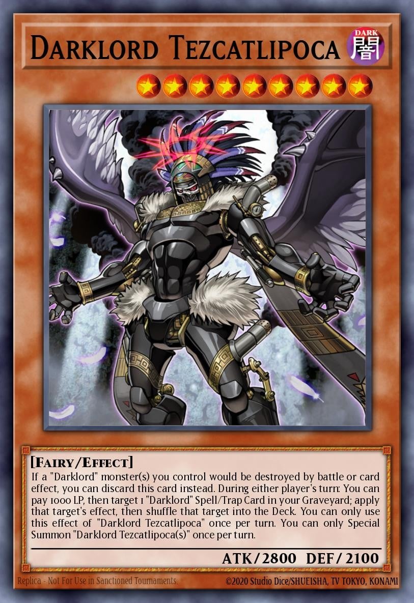 Darklord Tezcatlipoca - Image 1