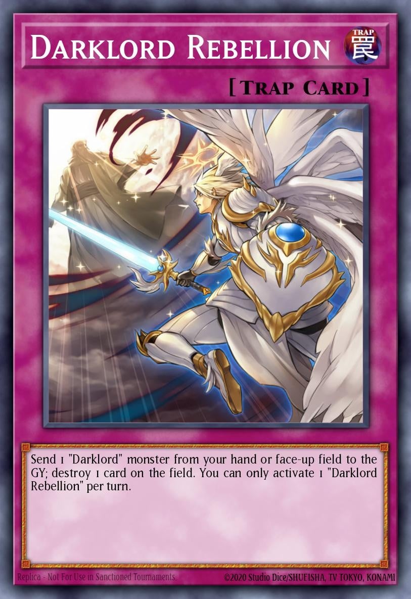 Darklord Rebellion - Image 1