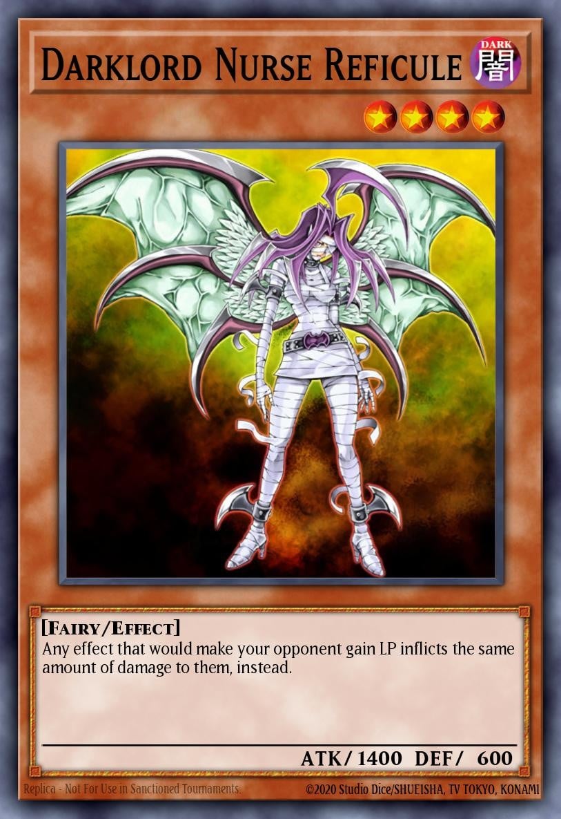 Darklord Nurse Reficule - Image 1