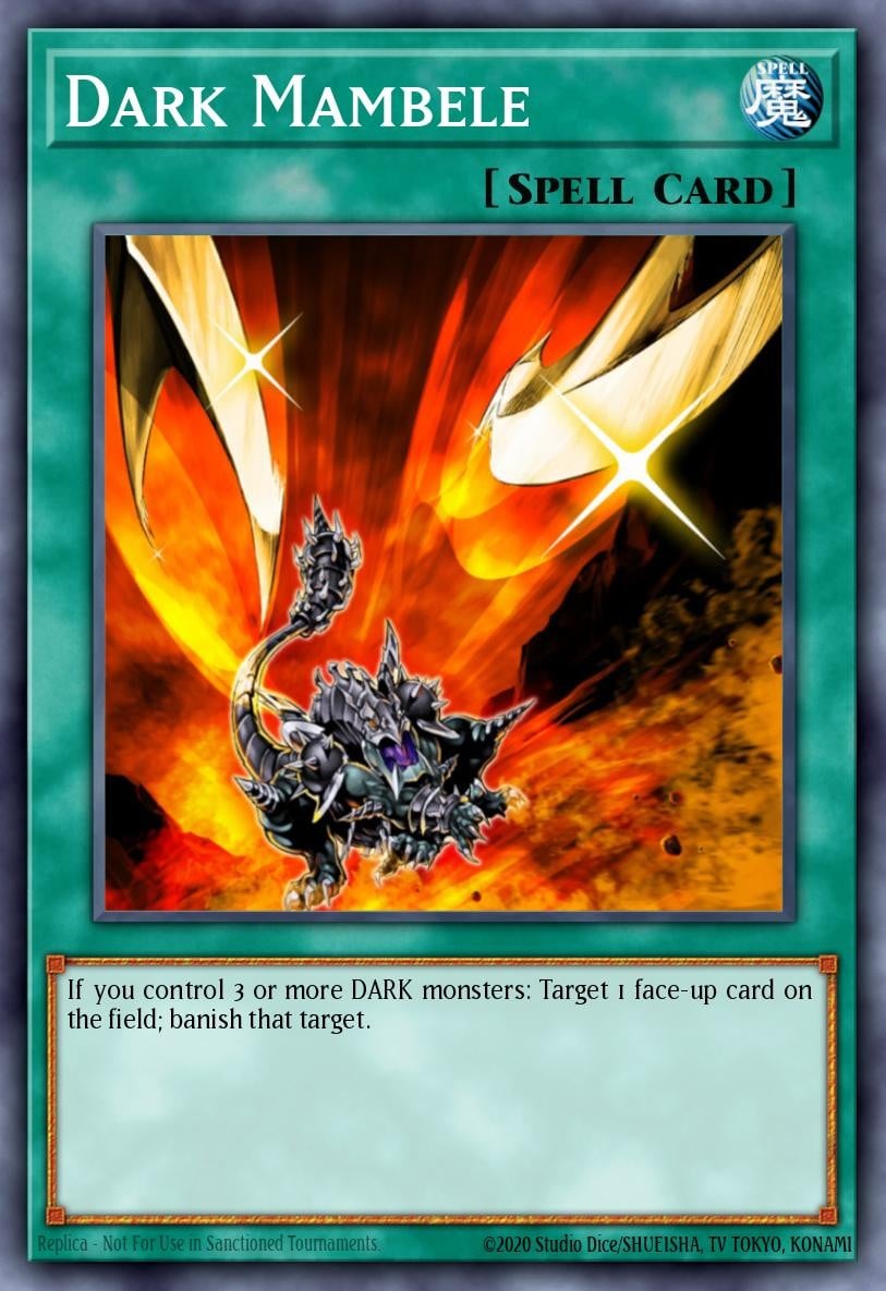 Dark Mambele - Image 1