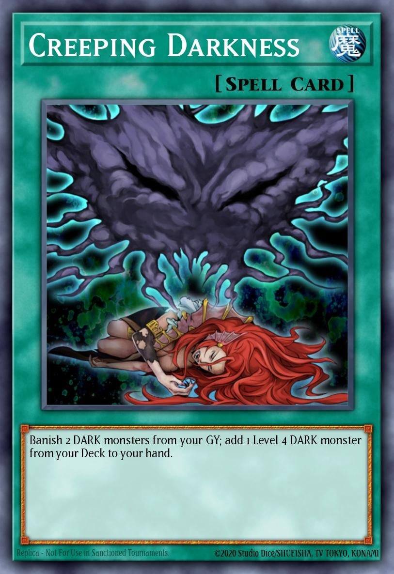 Creeping Darkness - Image 1
