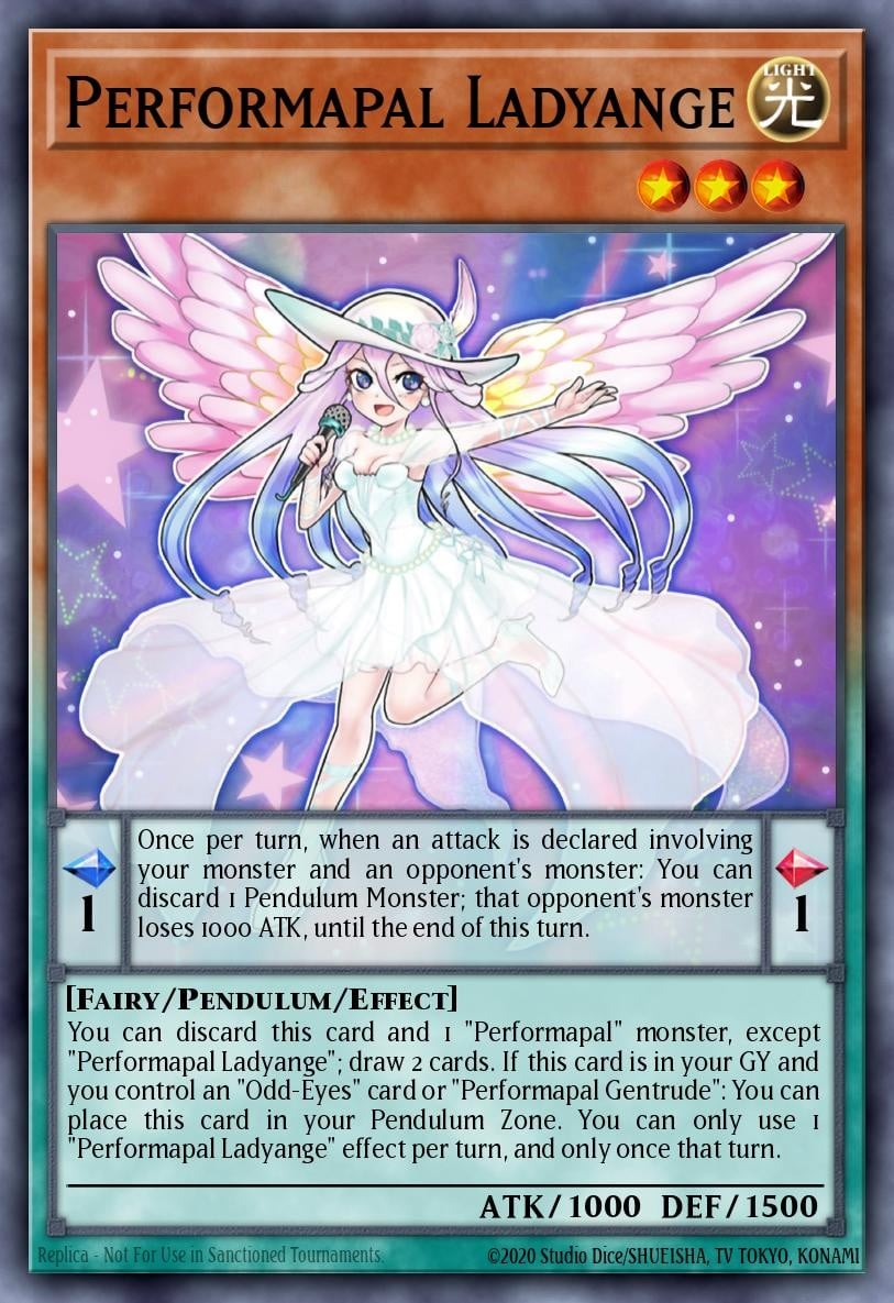 Performapal Ladyange - Image 1