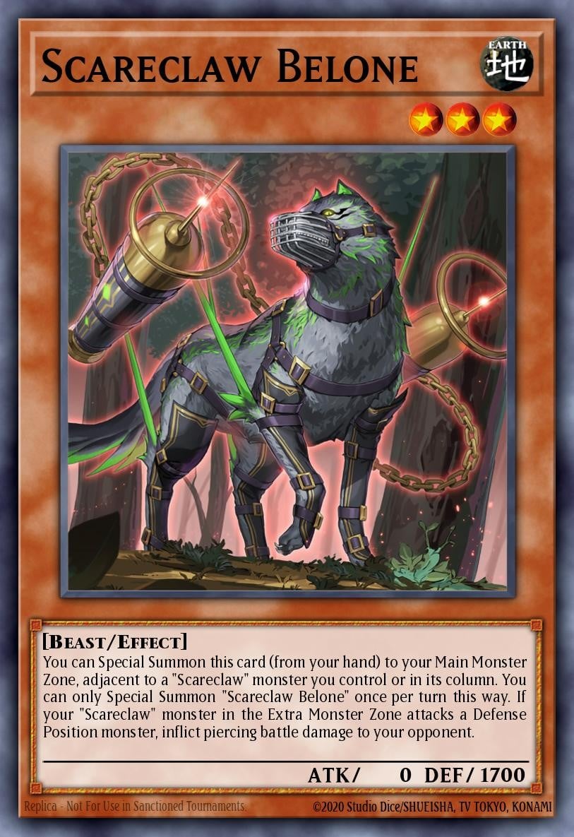 Scareclaw Belone - Image 1